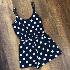 Forever 21 - Polka Dotted Romper